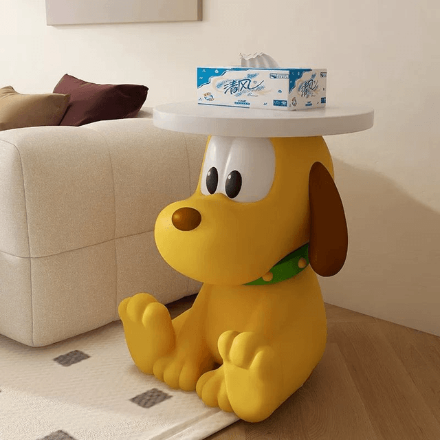 Dog Shaped Coffee Table 