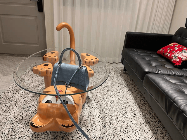 Garfield Furniture Table Home Decor