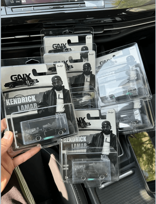 Kendrick GNX Album Car Model Figurine