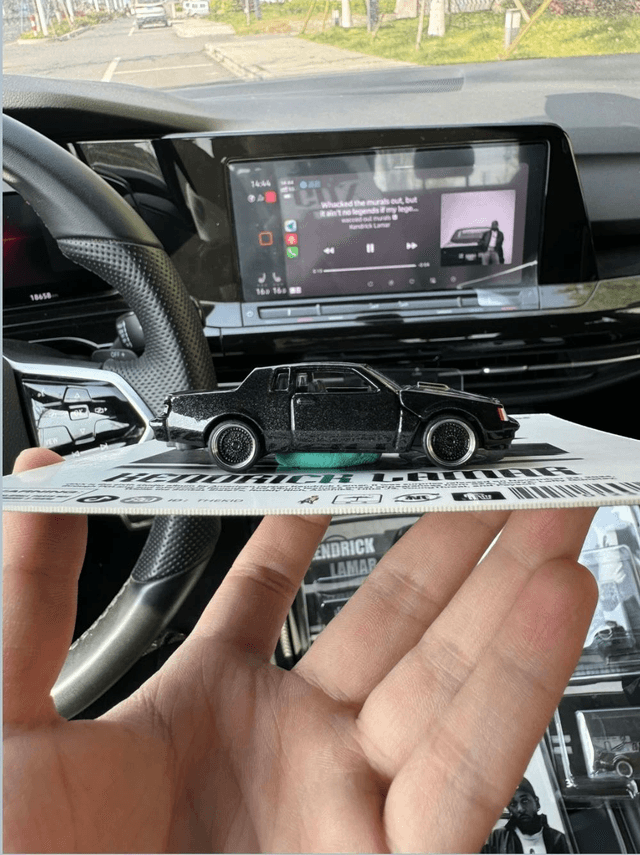 Kendrick GNX Album Car Model Figurine