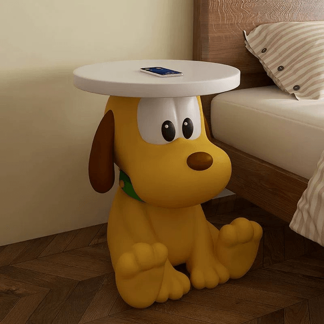 Dog Shaped Coffee Table 
