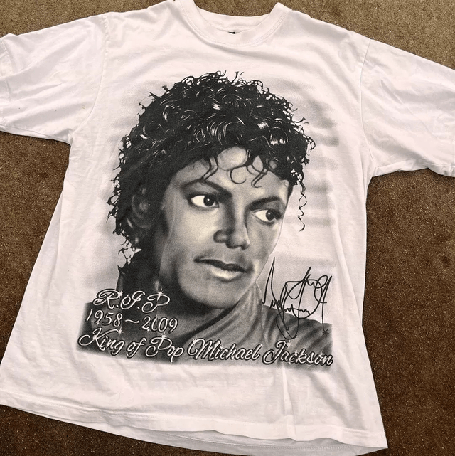 Michael Jackson T Shirt 