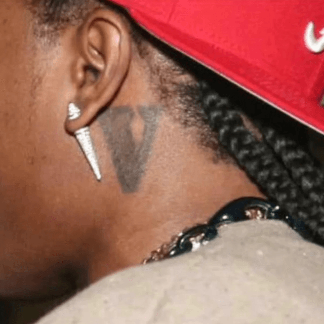 Diamond Cone Shaped Earrings 
