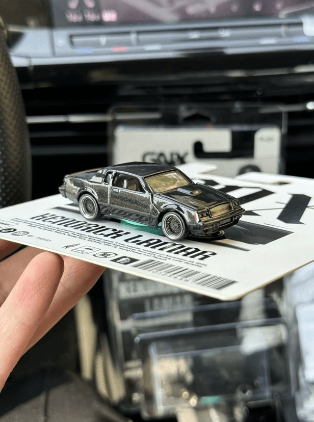 Kendrick GNX Album Car Model Figurine
