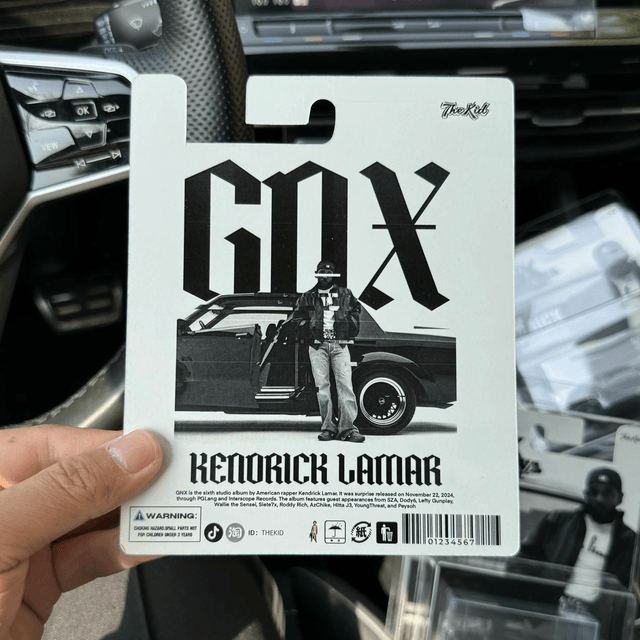 Kendrick GNX Album Car Model Figurine