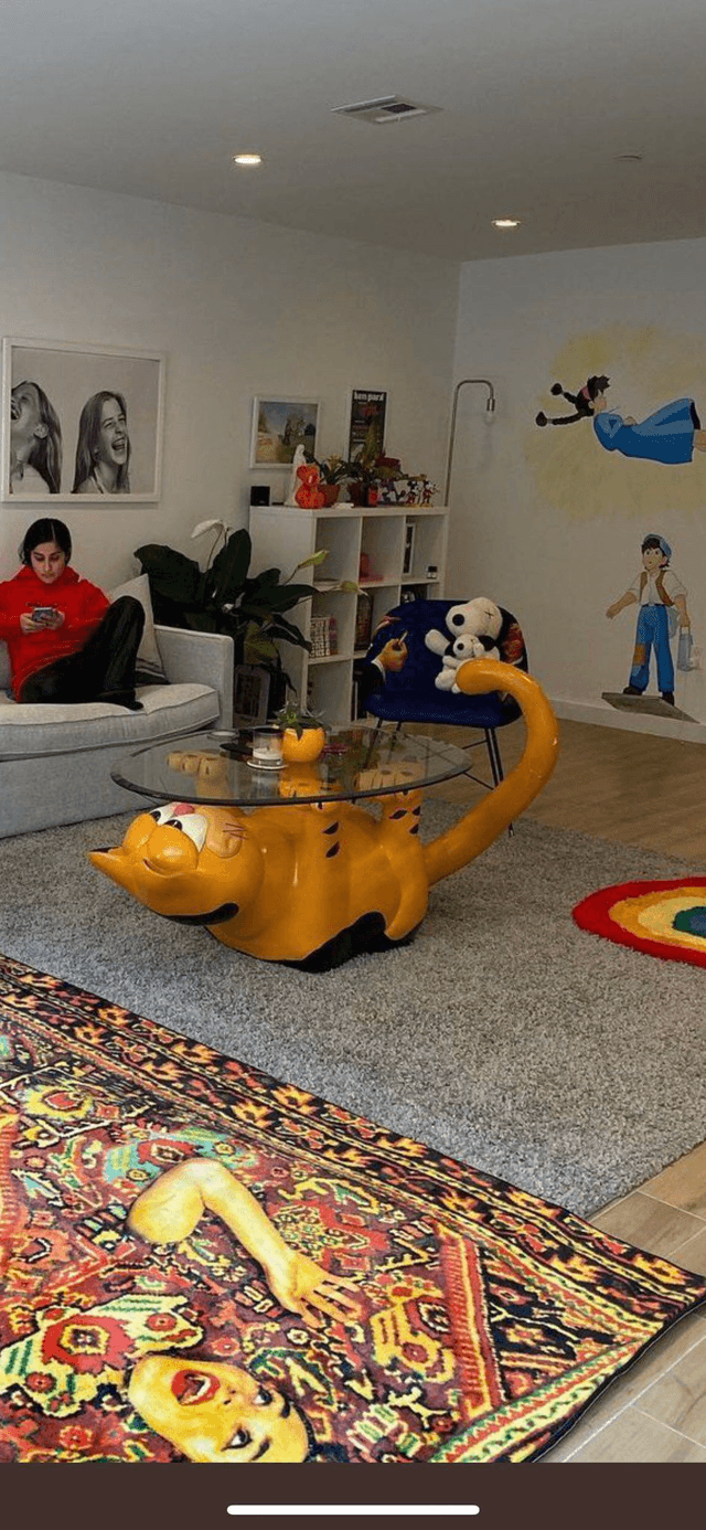 Garfield Furniture Table Home Decor