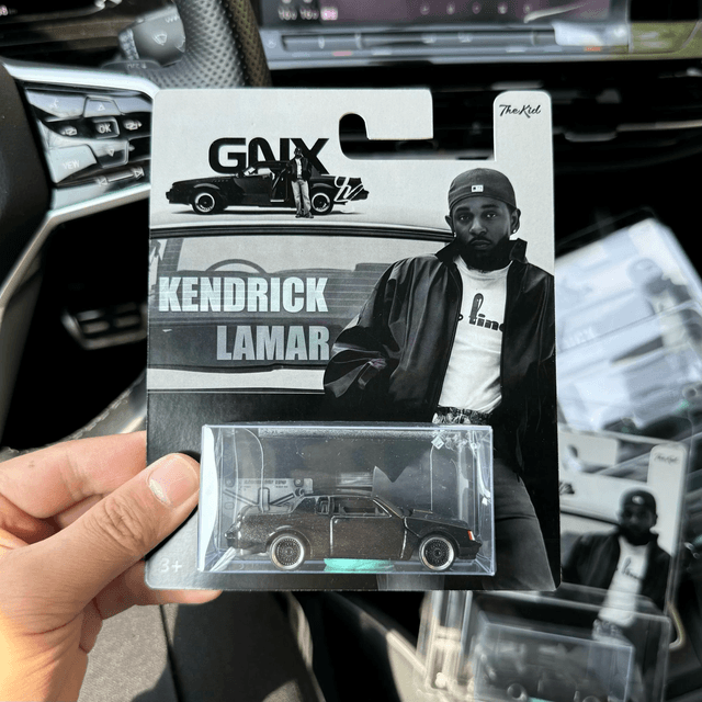 Kendrick GNX Album Car Model Figurine
